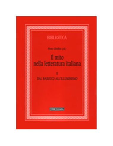 Il mio nella letteratura italiana - Vol. II
