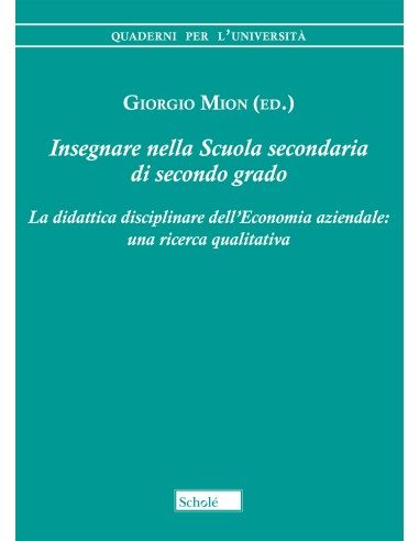 Insegnare nella Scuola secondaria di secondo grado