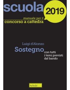 Manuale concorso a cattedre 2019. Sostegno
