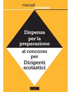 Dispensa per la preparazione al concorso per dirigenti...