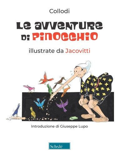 Le avventure di Pinocchio illustrate da Jacovitti