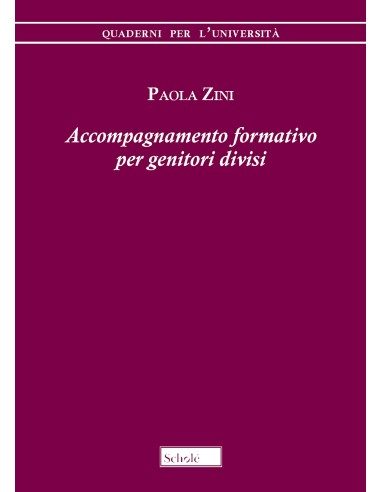 Accompagnamento formativo per genitori divisi