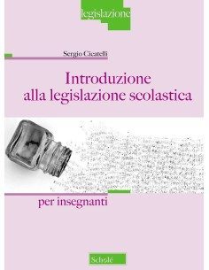 Introduzione alla legislazione scolastica