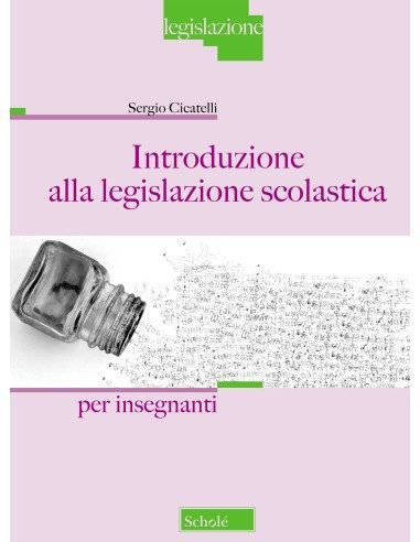 Introduzione alla legislazione scolastica