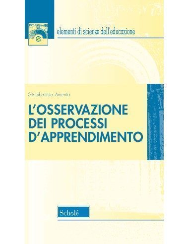 L'osservazione dei processi di apprendimento