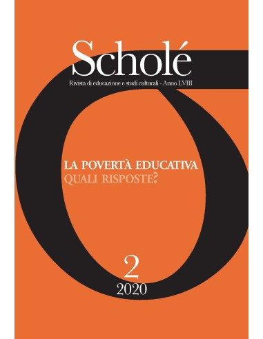 La povertà educativa. Quali risposte? 