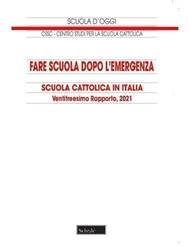 Fare scuola dopo l'emergenza