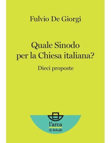 Quale Sinodo per la Chiesa italiana?