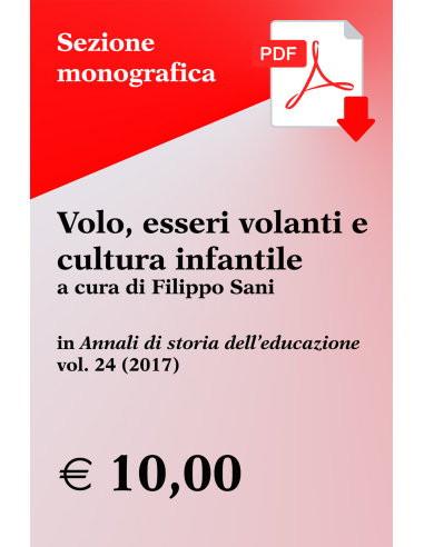 Volo, esseri volanti e cultura infantile