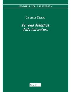 Per una didattica della letteratura