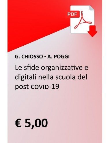 Le sfide organizzative e digitali nella scuola del post Covid-19