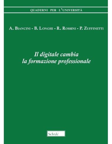 Il digitale cambia la formazione professionale