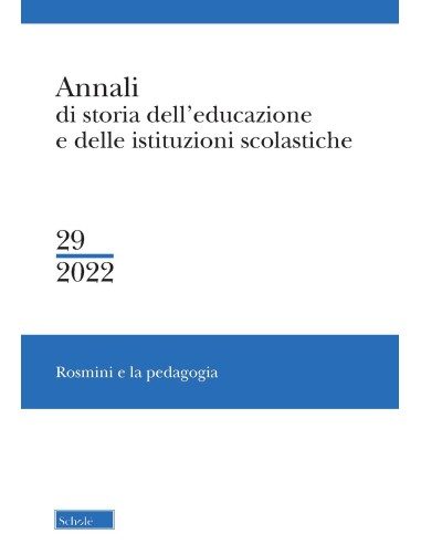 Rosmini e la pedagogia