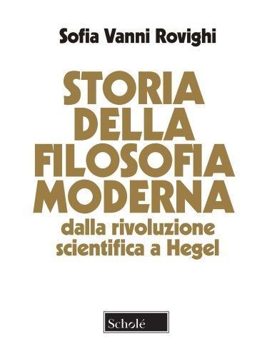 Storia della filosofia moderna