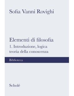 Elementi di filosofia - Vol. 1