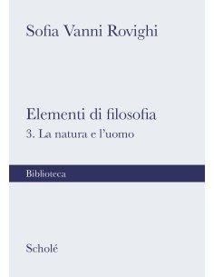 Elementi di filosofia - Vol. 3