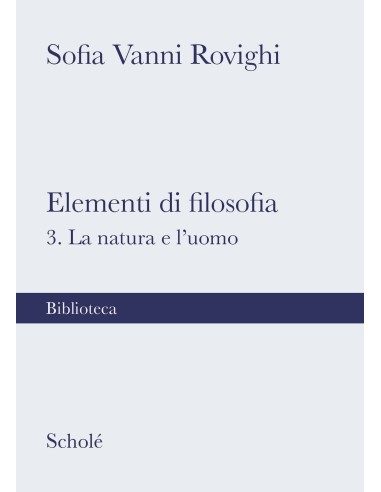 Elementi di filosofia - Vol. 3