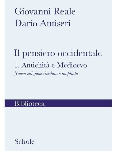 Il pensiero occidentale - Vol. 1