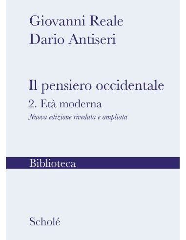 Il pensiero occidentale - Vol. 2