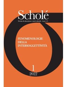 Fenomenologie dell'intersoggettività