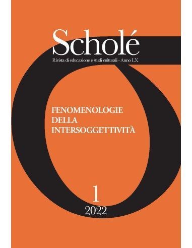 Fenomenologie dell'intersoggettività