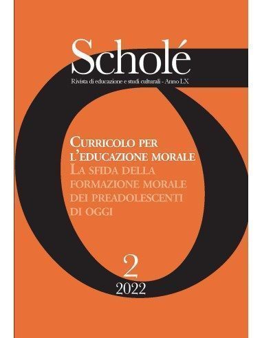 Curricolo per l'educazione morale - Vol. 2/2022 