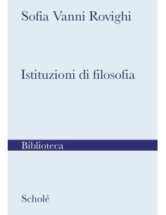 Istituzioni di filosofia