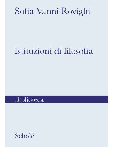 Istituzioni di filosofia