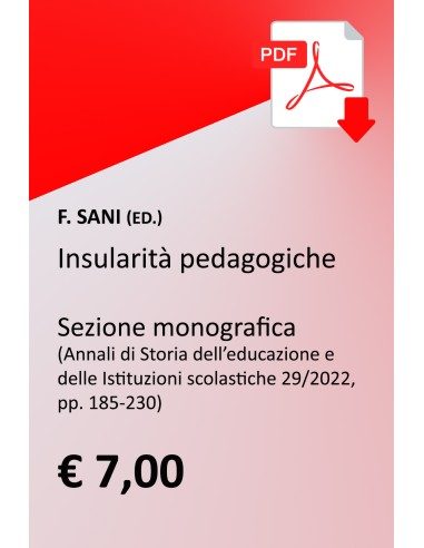 Insularità pedagogiche