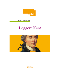 Leggere Kant