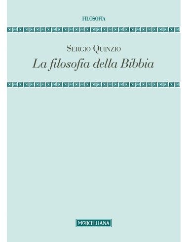 La filosofia della Bibbia