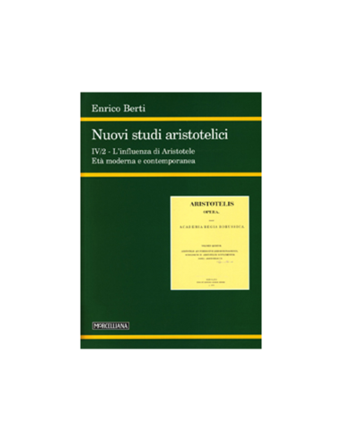 Nuovi studi aristotelici - Vol. IV Tomo II