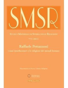 Raffaele Pettazzoni. I suoi interlocutori e le religioni...