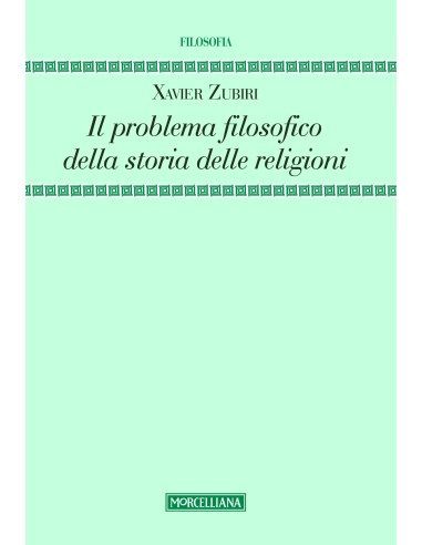 Il problema filosofico della storia delle religioni