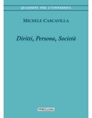 Diritti, persona, società