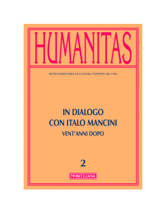 In dialogo con Italo Mancini. Vent'anni dopo