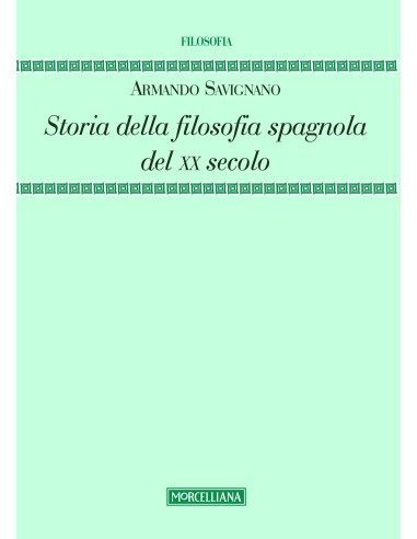 Storia della filosofia spagnola del XX secolo