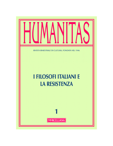 I filosofi italiani e la Resistenza