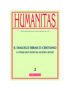 Il dialogo ebraico-cristiano. A cinquant'anni da Nostra...