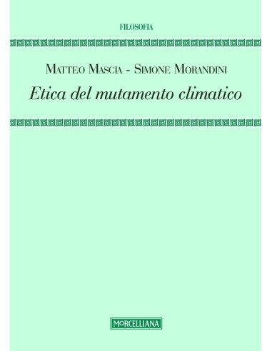 Etica del mutamento climatico
