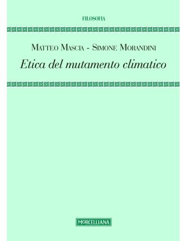 Etica del mutamento climatico