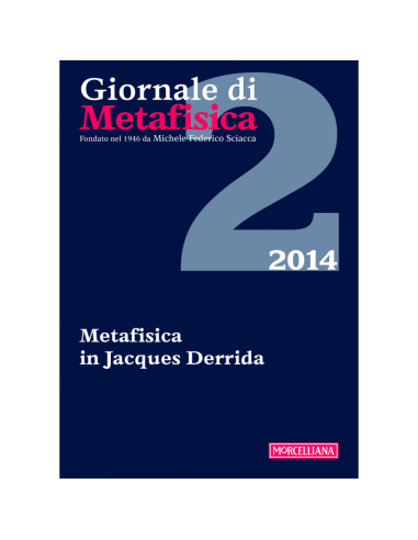 Metafisica in Jacques Derrida