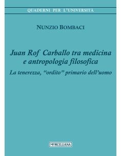 Juan Rof Carballo tra medicina e antropologia filosofica