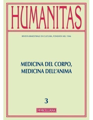 Medicina del corpo, medicina dell'anima