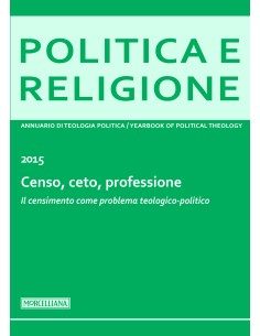 Censo, ceto, professione. Il censimento come problema...