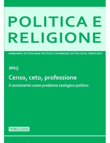 Censo, ceto, professione. Il censimento come problema teologico-politico