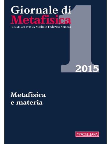 Metafisica e materia