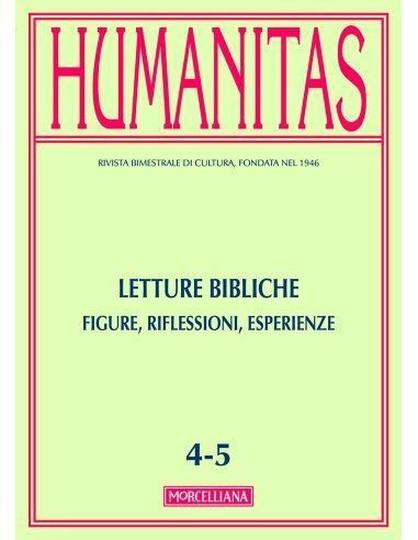 Letture bibliche. Figure, riflessioni, esperienze