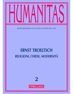 Ernst Troeltsch. Religioni, chiese, modernità
