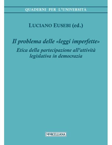 Il problema delle «leggi imperfette»